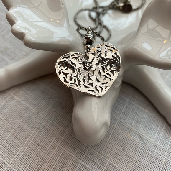 Silpada heart necklace - Picture 8 of 8